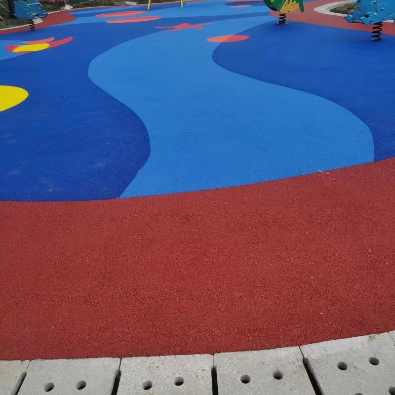 沈陽幼兒園塑膠跑道施工怎樣做？